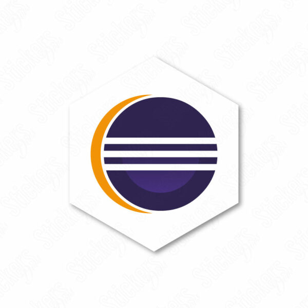 Eclipse sticker adesivo