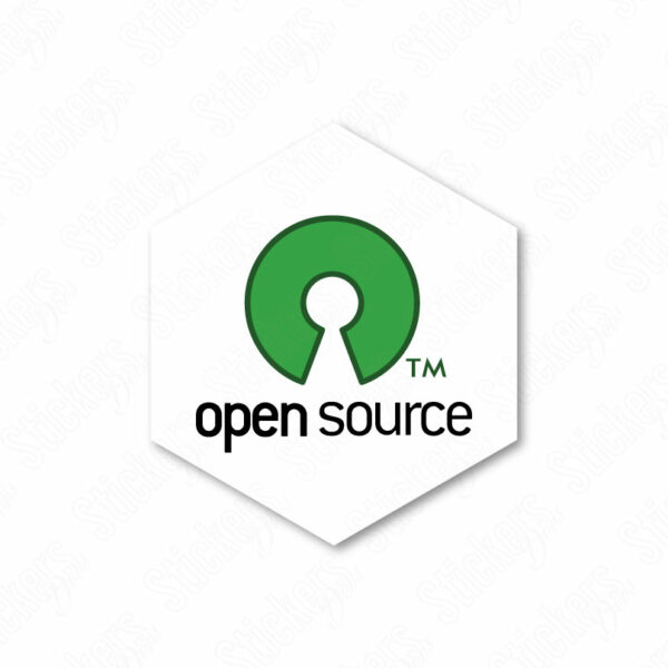 Open Source sticker adesivo