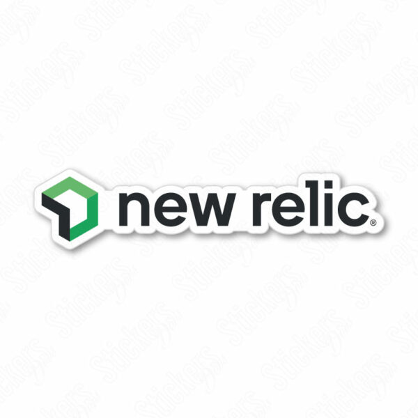 New Relic sticker adesivo